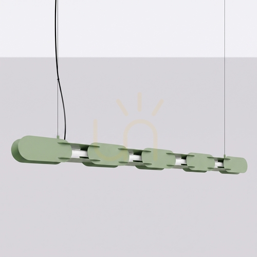 Sprawdź Lampa wisząca CHAIN 158 szałwiowa LED 4000K