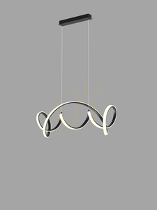 Lampa wisząca TORONTO czarna 7095-0110 Aviano small 2