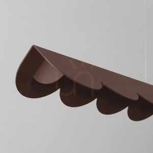 Lampa wisząca BISCUIT 130 brązowa LED 4000K small 3