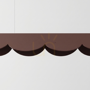 Lampa wisząca BISCUIT 130 brązowa LED 4000K small 4