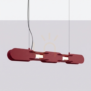 Lampa wisząca CHAIN 91 burgund LED 4000K small 1