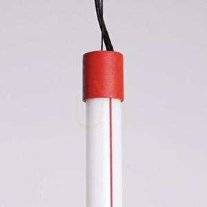 Lampa wisząca TRANG 100 czerwona LED 4000K small 4
