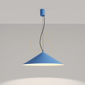 Lampa wisząca FINT błękitna LED 3000K small 2