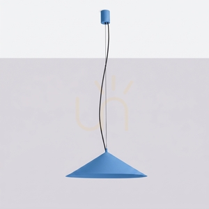 Lampa wisząca FINT błękitna LED 3000K small 7