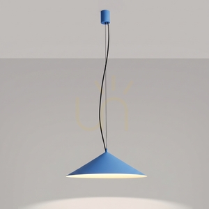 Lampa wisząca FINT błękitna LED 3000K small 8