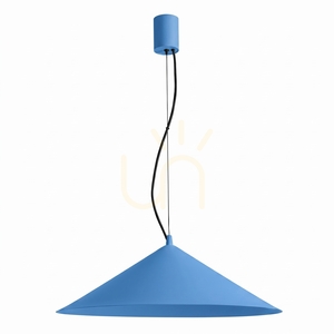 Lampa wisząca FINT błękitna LED 3000K small 0