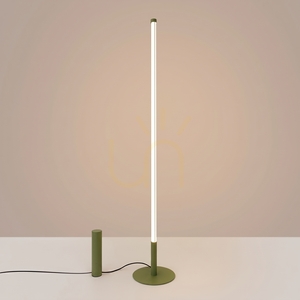 Lampa podłogowa TRANG zielona oliwka 3000K small 3