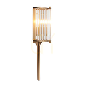 Lampa ścienna SERGIO-1 złota 40 cm small 4