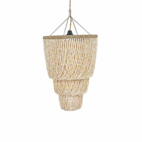 Sprawdź Żyrandol Lagoon Shell naturalny M premium handmade