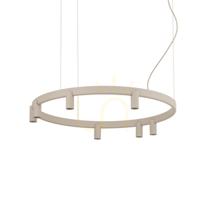 Lampa Wisząca FOURTY ROUND LED 12284 Nowodvorski small 0