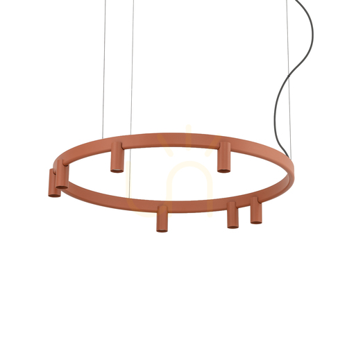 Sprawdź Lampa Wisząca FOURTY  ROUND LED 12418 Nowodvorski