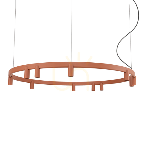 Sprawdź Lampa Wisząca FOURTY  ROUND LED 12420 Nowodvorski