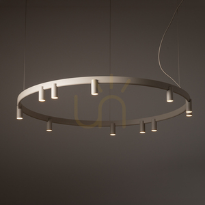 Lampa Wisząca FOURTY ROUND LED 12287 Nowodvorski small 1