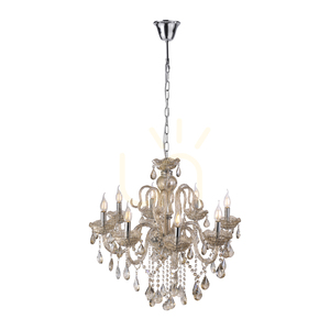 Lampa Wisząca GRACIA 3081-97 Mosiądz 8xE14 small 13