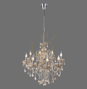 Lampa Wisząca GRACIA 3081-97 Mosiądz 8xE14 small 0