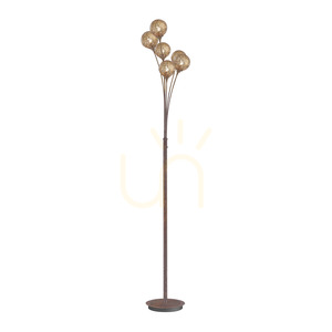 Lampa Podłogowa GRETA 398-48 Rdzawy 6xG9 1 Lampa Podłogowa GRETA 398-48 Rdzawy 6xG9 small 1