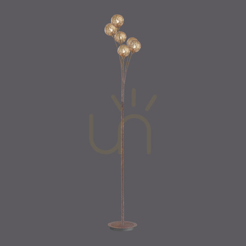 Sprawdź Lampa Podłogowa GRETA 398-48 Rdzawy 6xG9