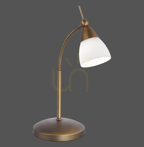 Sprawdź Lampa Stołowa PINO 4001-11 Mosiądz 1xG9