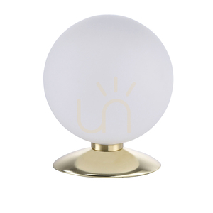 Lampa Stołowa BUBBA 4013-60 Brązowy 1xG9 small 1