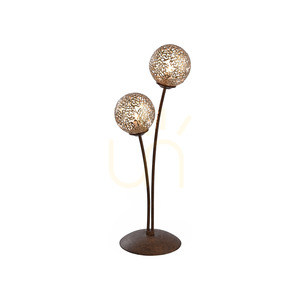 Lampa Stołowa GRETA 4032-48 Rdzawy 2xG9 small 1