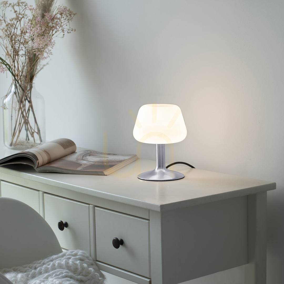 Obejrzyj Lampa Stołowa TILL 4078-55 Srebrny 1xG9 Lampa Stołowa TILL 4078-55 Srebrny 1xG9