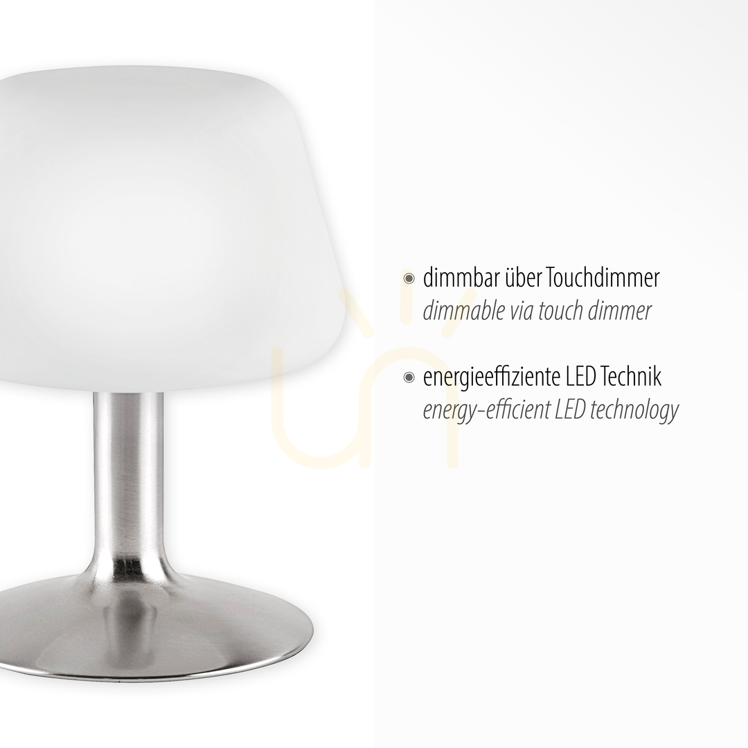 Wyświetl Lampa Stołowa TILL 4078-55 Srebrny 1xG9 Lampa Stołowa TILL 4078-55 Srebrny 1xG9