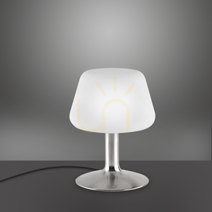 Lampa Stołowa TILL 4078-55 Srebrny 1xG9 4 Lampa Stołowa TILL 4078-55 Srebrny 1xG9 small 4