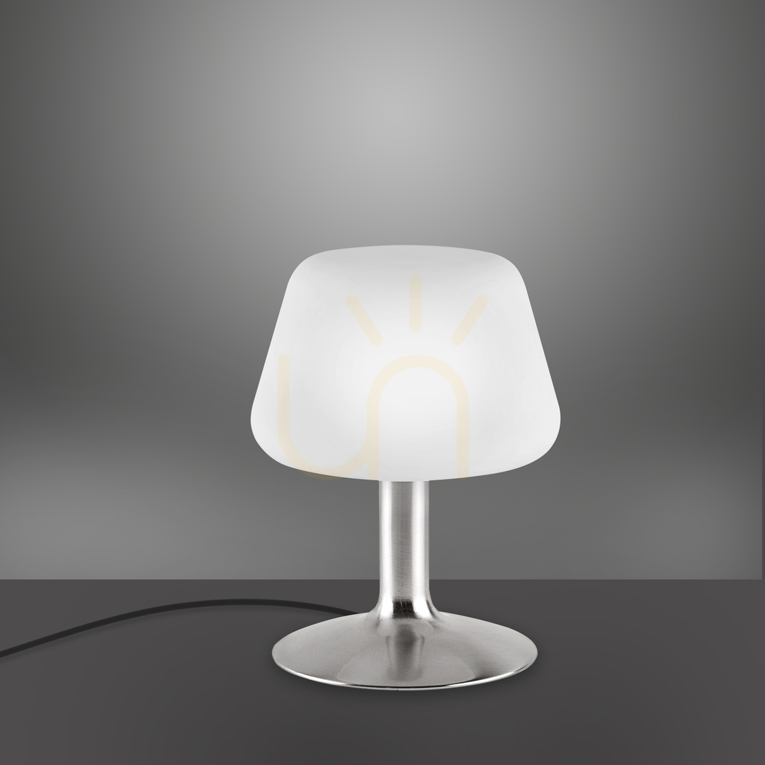 Pokaż Lampa Stołowa TILL 4078-55 Srebrny 1xG9 Lampa Stołowa TILL 4078-55 Srebrny 1xG9