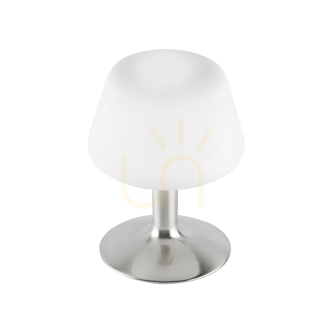 Zobacz Lampa Stołowa TILL 4078-55 Srebrny 1xG9 Lampa Stołowa TILL 4078-55 Srebrny 1xG9