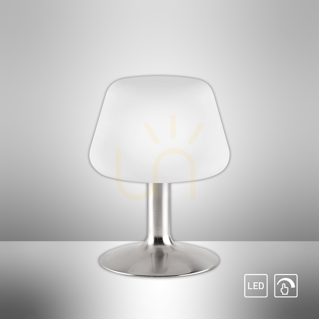 Pokaż Lampa Stołowa TILL 4078-55 Srebrny 1xG9 Lampa Stołowa TILL 4078-55 Srebrny 1xG9