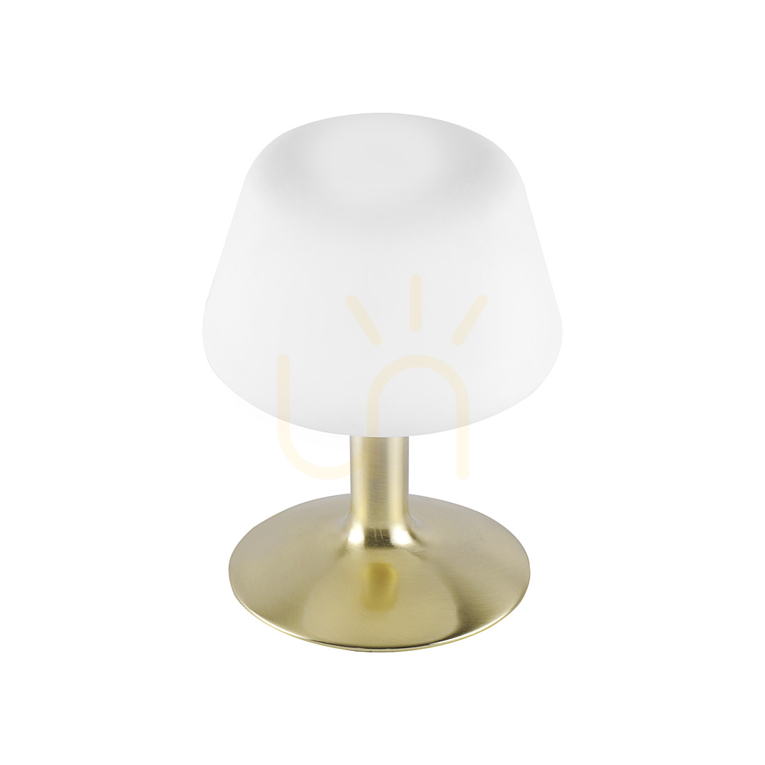 Sprawdź Lampa Stołowa TILL 4078-60 Mosiądz 1xG9 Lampa Stołowa TILL 4078-60 Mosiądz 1xG9