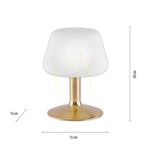 Lampa Stołowa TILL 4078-60 Mosiądz 1xG9 6 Lampa Stołowa TILL 4078-60 Mosiądz 1xG9 small 6