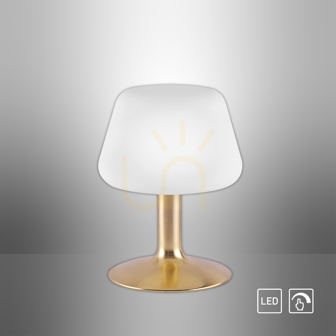 Obejrzyj Lampa Stołowa TILL 4078-60 Mosiądz 1xG9 Lampa Stołowa TILL 4078-60 Mosiądz 1xG9