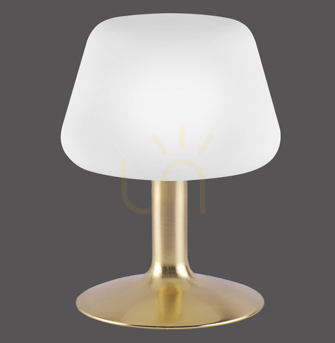 Sprawdź Lampa Stołowa TILL 4078-60 Mosiądz 1xG9