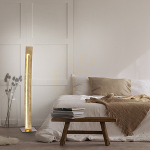 Lampa Podłogowa NEVIS 603-12 Złoty 1xLED small 2
