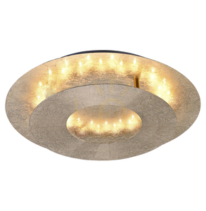 Plafon NEVIS 9011-12 Złoty 1xLED small 1