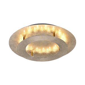 Plafon NEVIS 9620-12 Złoty 1xLED small 1
