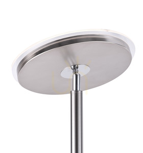 Lampa Podłogowa HANS 11709-55 Srebrny 2xLED small 8