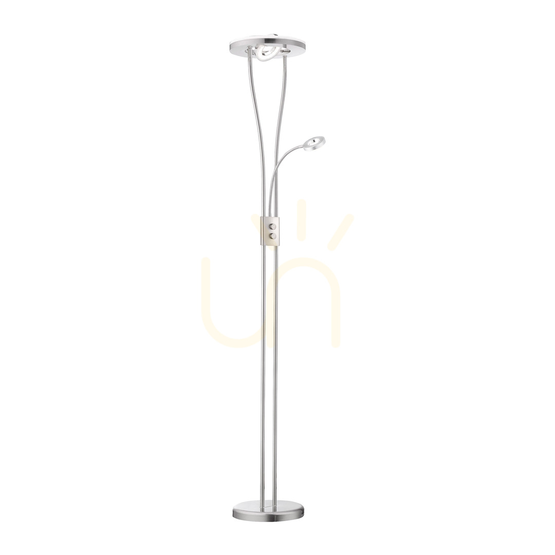 Zobacz Lampa Podłogowa HELIA 11778-55 Srebrny 3xLED Lampa Podłogowa HELIA 11778-55 Srebrny 3xLED
