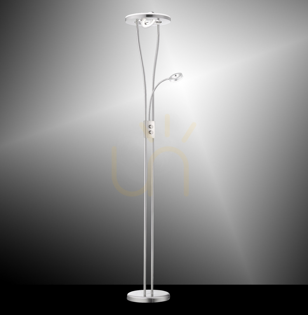 Sprawdź Lampa Podłogowa HELIA 11778-55 Srebrny 3xLED Lampa Podłogowa HELIA 11778-55 Srebrny 3xLED