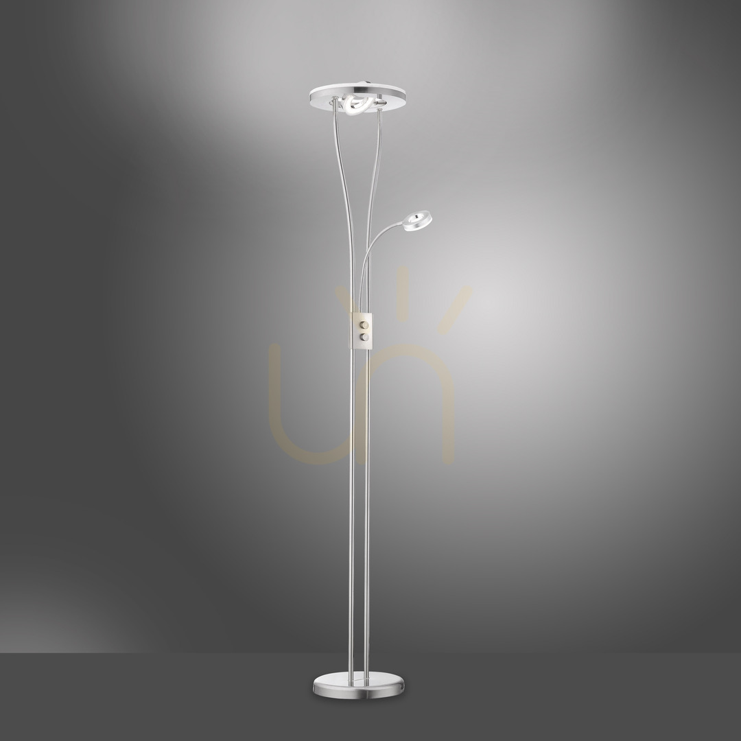 Pokaż Lampa Podłogowa HELIA 11778-55 Srebrny 3xLED Lampa Podłogowa HELIA 11778-55 Srebrny 3xLED