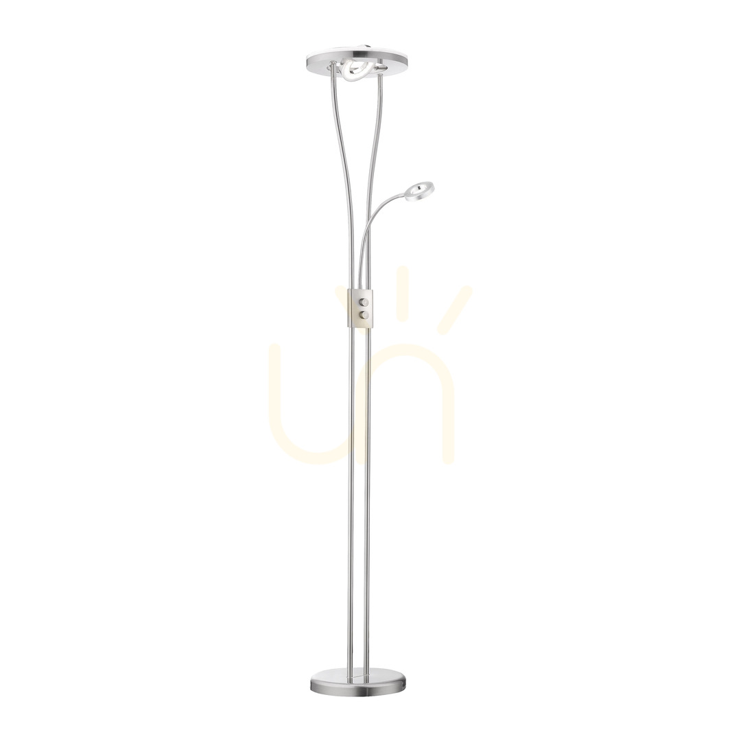 Pokaż Lampa Podłogowa HELIA 11778-55 Srebrny 3xLED Lampa Podłogowa HELIA 11778-55 Srebrny 3xLED