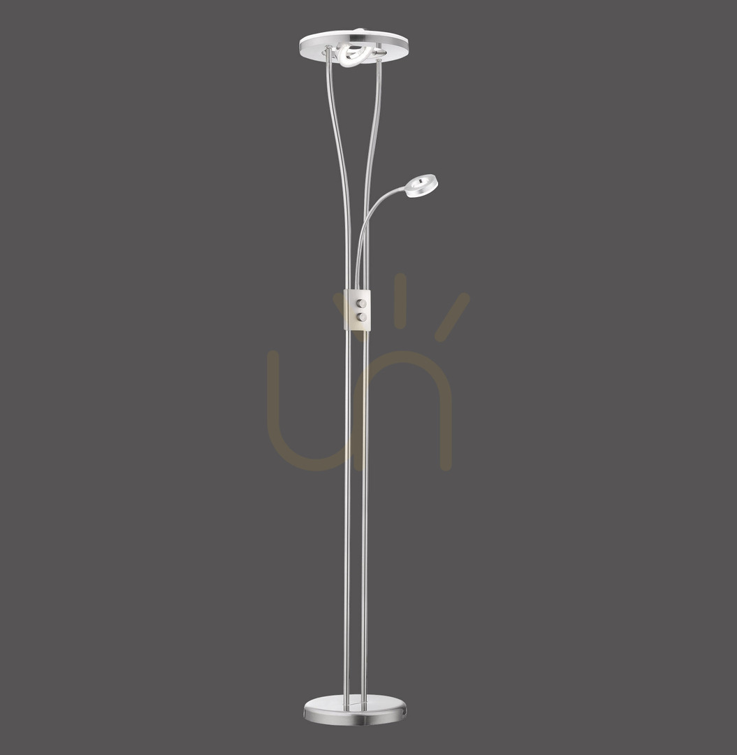 Sprawdź Lampa Podłogowa HELIA 11778-55 Srebrny 3xLED Lampa Podłogowa HELIA 11778-55 Srebrny 3xLED