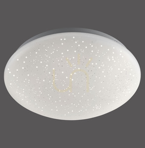 Plafon Zuma Line SKYLER 14241-16 biały LED 8 W 25 cm small 0