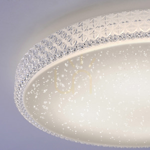 Plafon LED Zuma Line FRIDA 14372-00 transparentny, 36 W, CCT small 7