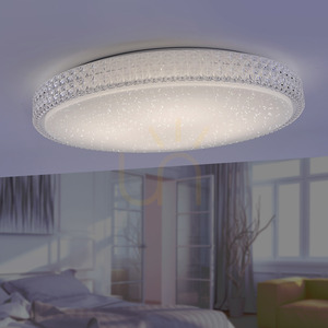 Plafon LED Zuma Line FRIDA 14372-00 transparentny, 36 W, CCT small 8