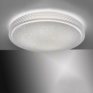Plafon LED Zuma Line FRIDA 14372-00 transparentny, 36 W, CCT small 9