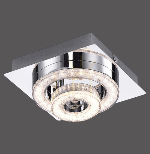 Sprawdź Plafon TIM 14520-17 Chrom 2xLED