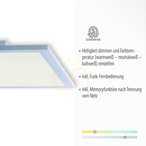 Plafon FLAT 14531-16 Biały 1xLED 3 Plafon FLAT 14531-16 Biały 1xLED small 3