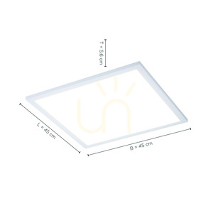 Plafon FLAT 14531-16 Biały 1xLED 7 Plafon FLAT 14531-16 Biały 1xLED small 7